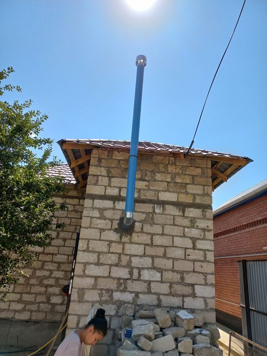 Водосточные трубы (дымоход)