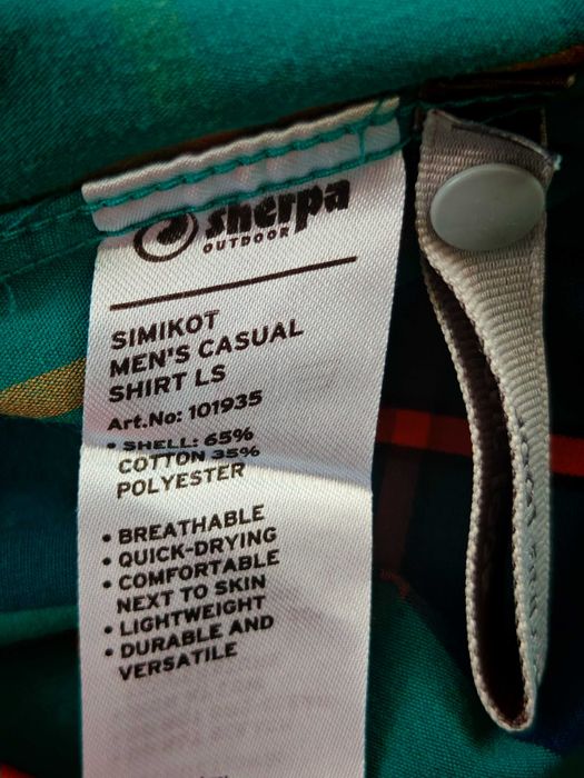 Camasa Sherpa – NOUA!