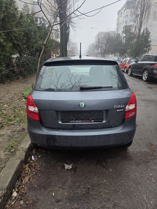 Skoda fabia 1200 tdi an 2012