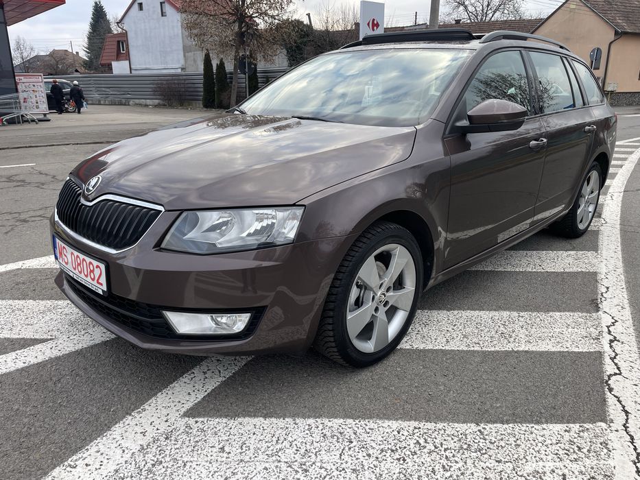 skoda octavia 2.0 tdi 2014 panorama