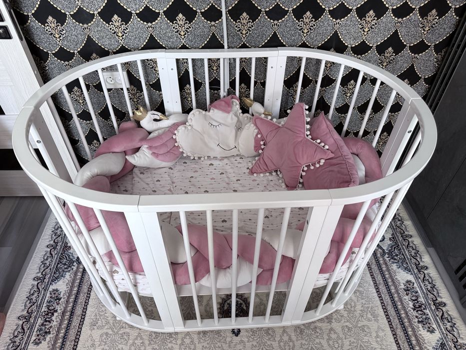 Детская кровать трансформер