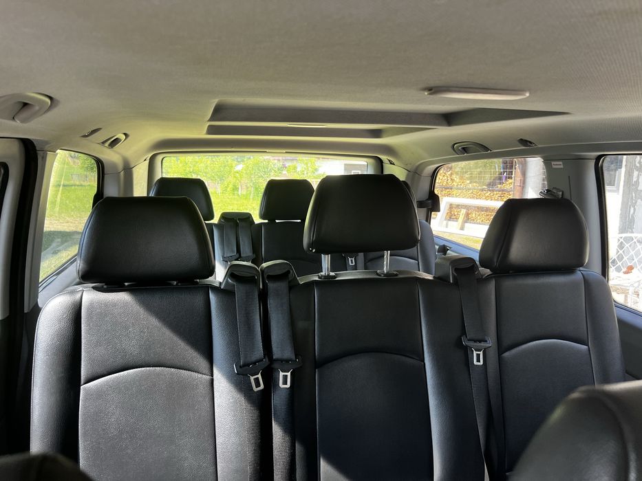 Mercedes benz vito euro 5  motor 2,2.   Pret 9000€ negociabil