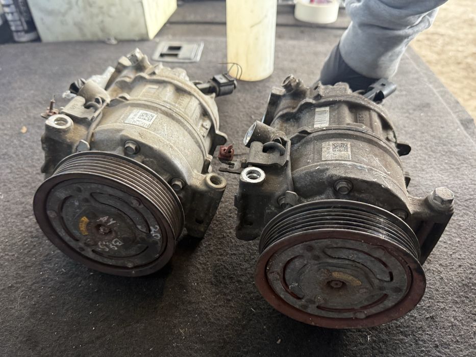 Компресор климатик Audi A4 Facelift A6 A5 след 2012год  8T0260805