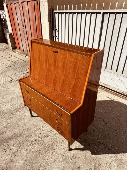 Италиански винтидж секретер / шкаф Mid-Century 60-те години