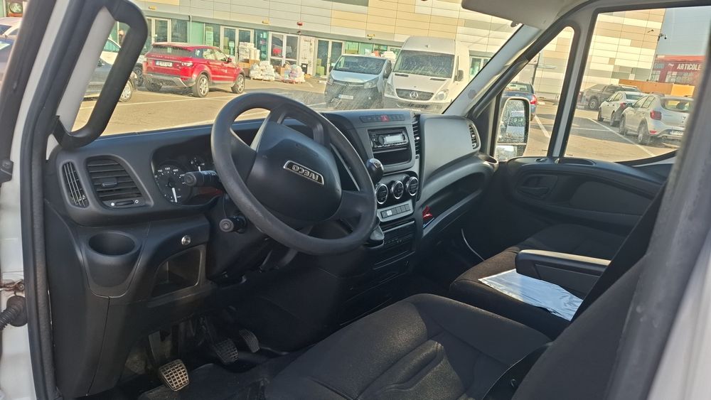 IVECO Daily 65C17 Detarat  cat.B an 2015 3.0HPi 170CP Euro 6