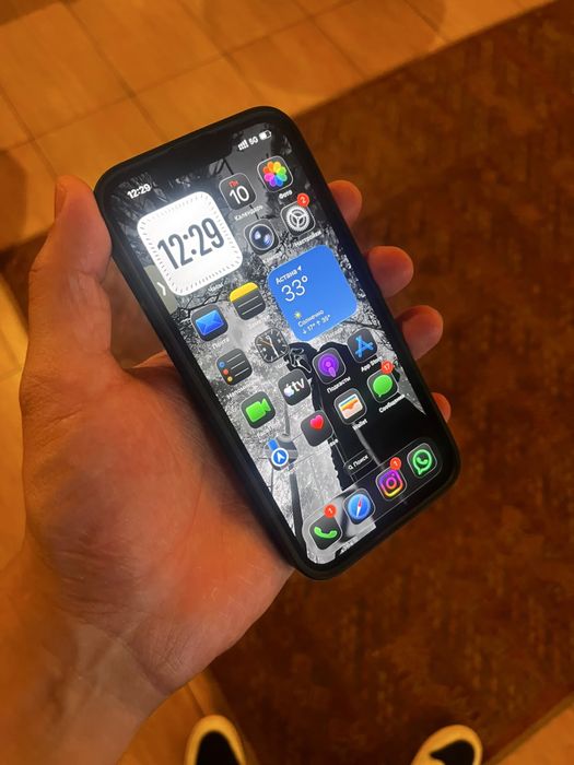 Iphone 13 зеленый (обмен)