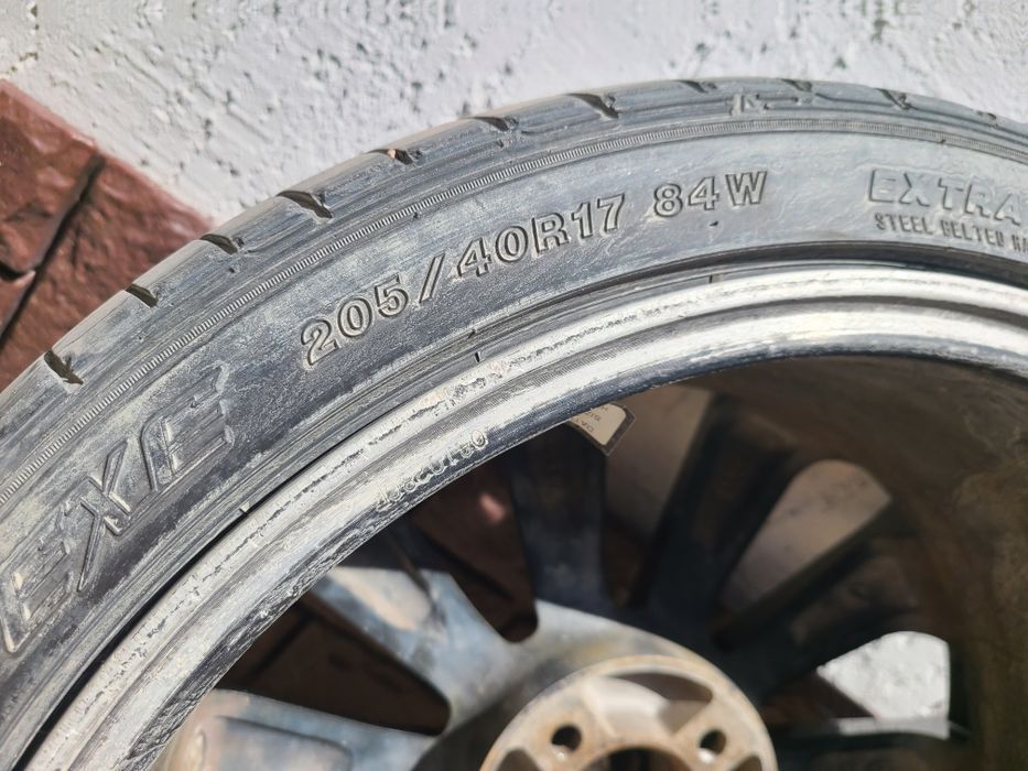 Диски Rays Versus BL-10 Genoma