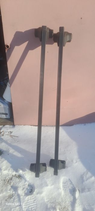 Продам рейлинг на шкода рапид