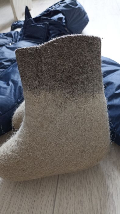 Продам детские валенки