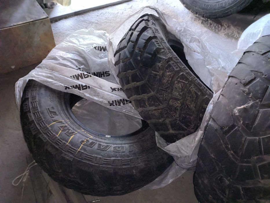 Резина 31/10.5 R15