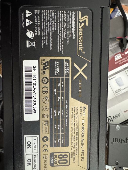 Sursa Pc Seasonic X-Series 1050W