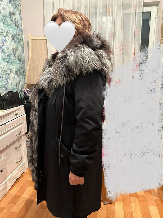 Зимняя одежда парка