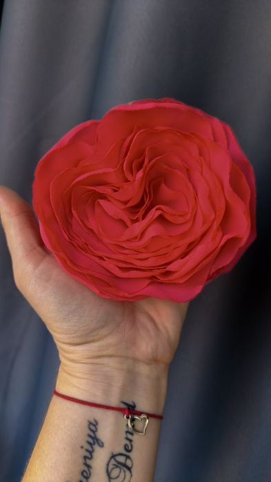 Брошь ручная работа