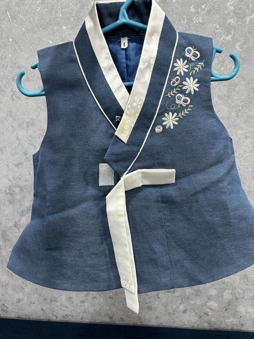 Ханбок на мальчика (корейский костюм)