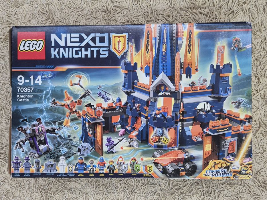 Lego Nexo Knights 70317 complet