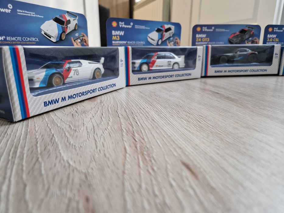 Колекция колички БМВ