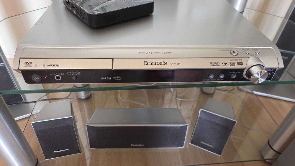 Система за домашно кино Panasonic, 5.1 канален звук