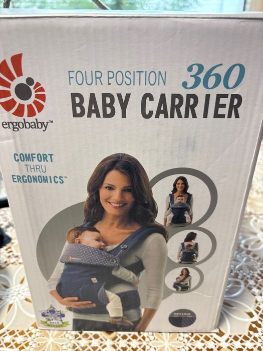 Ергономична раница Ergobaby four position 360