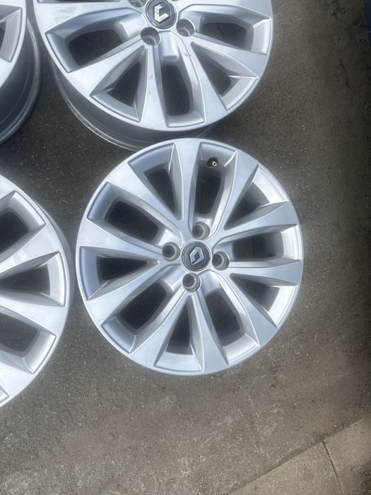 4бр.оригинални джанти Рено 16” 4х100мм