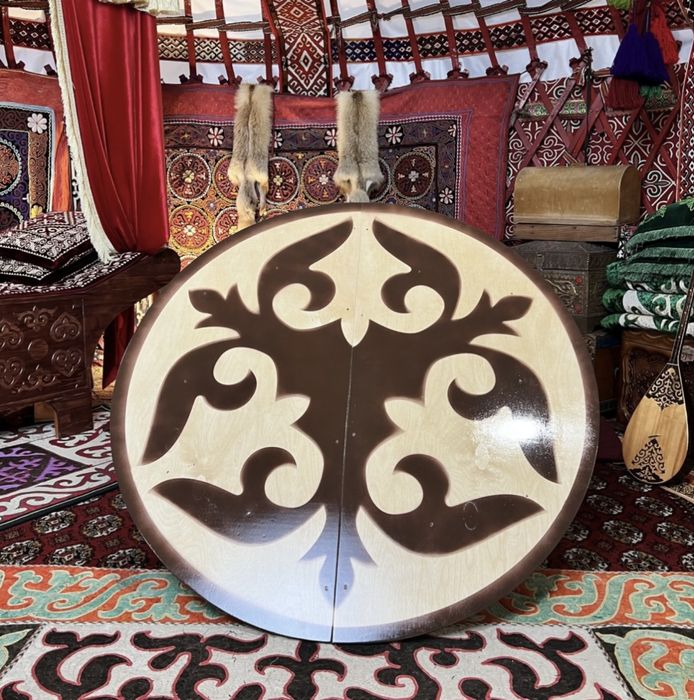 Круглый стол 120•120• 35 см