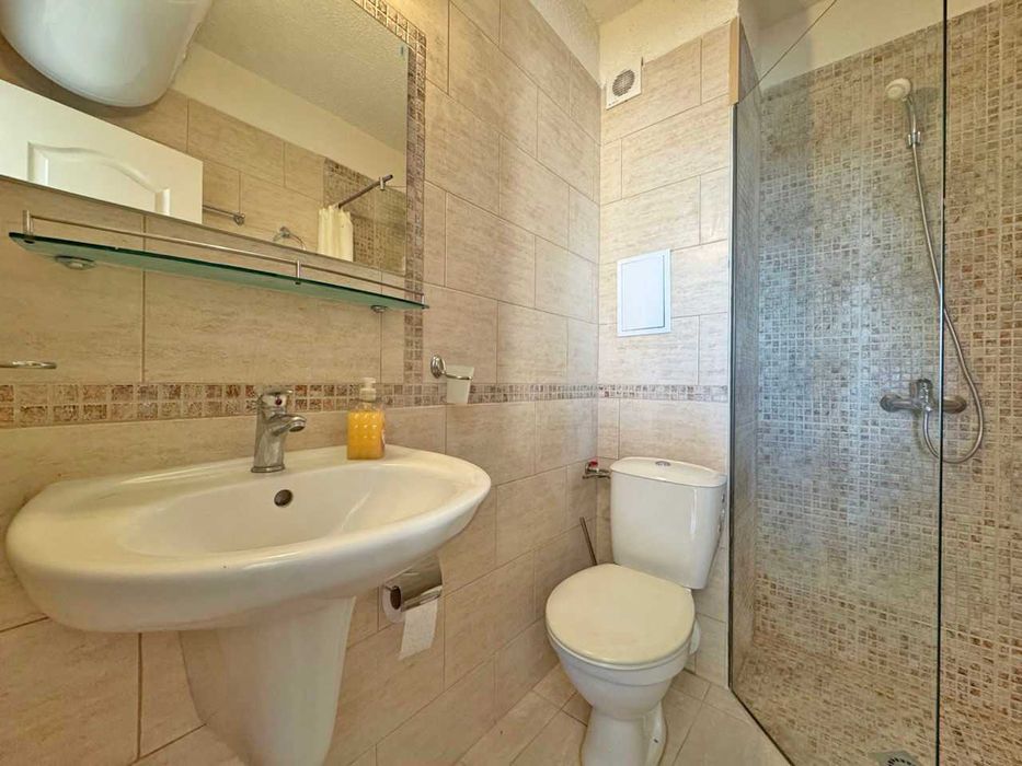 Продава се Двустаен апартамент в к.к. Слънчев бряг - 40 кв.м за 1413 €/кв.м - Снимка #7