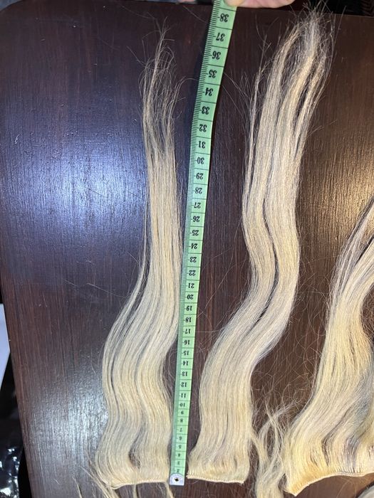 Намалена!Екстеншън естествена коса