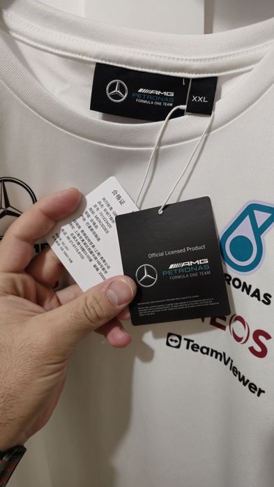 Тениски Мерцедес Ф1 (Amg f1 mercedes)