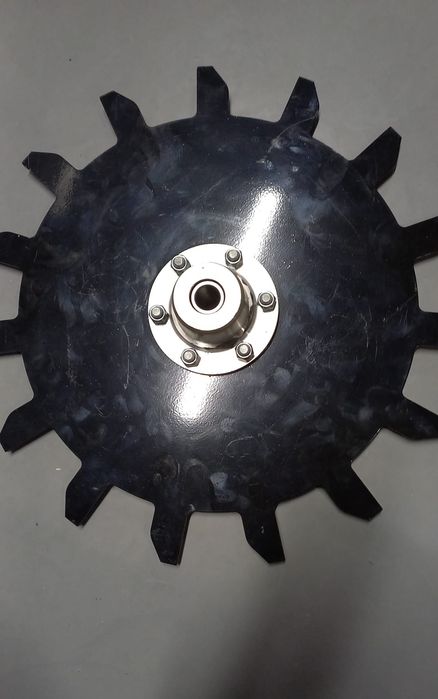 Roata tasare,  inchidere St. Dr .380mm ax fi 16