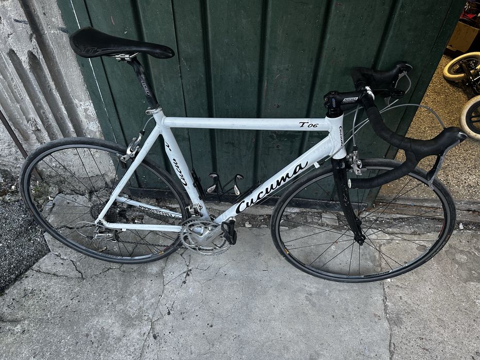 Олекотен немски шосеен велосипед Cucuma T06 (9.3 кг) – Размер 56 – Full Shimano Ultegra (2х10)