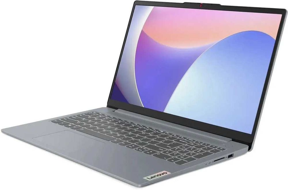 Ноутбук LENOVO IDEAPAD SLIM 3 I3-N305 8GB/128GB UFS 15,6 FHD grey RU