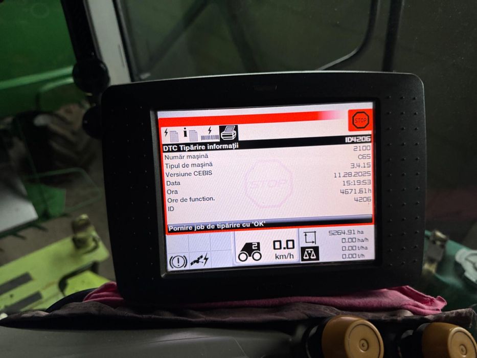 Pachet Combina agricola CLASS Lexion 760