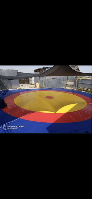 Ковер борцовский 12*12 (без маты)