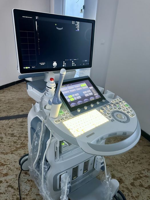 Ecograf GE Voluson E8 BT20 4D – Recondiționat Certificat GE