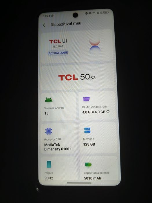 TCL 50 5G vânzare