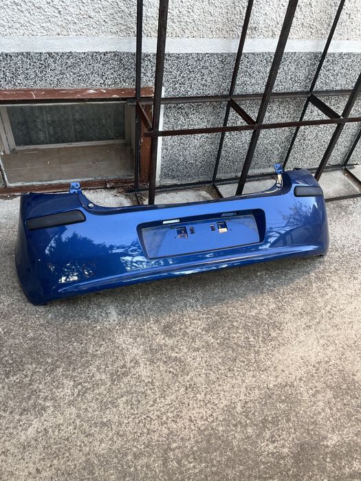 Брони след боя Рено клио 3