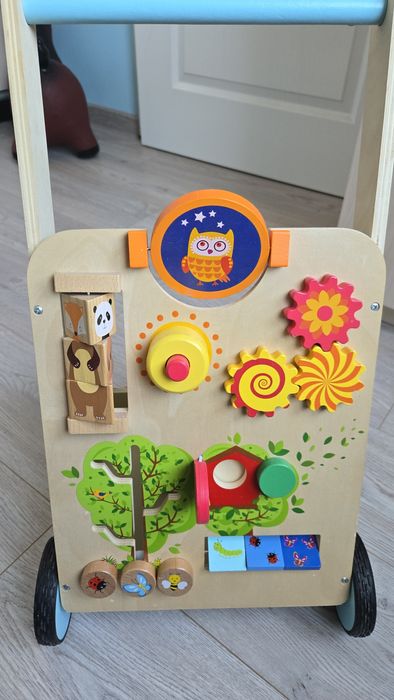 Дървена проходилка