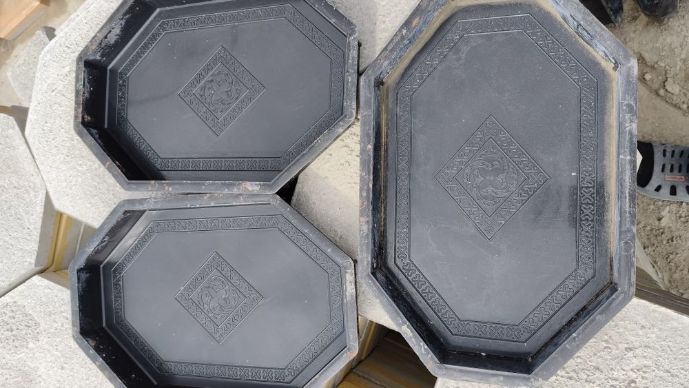 Форма плитка тротуарная