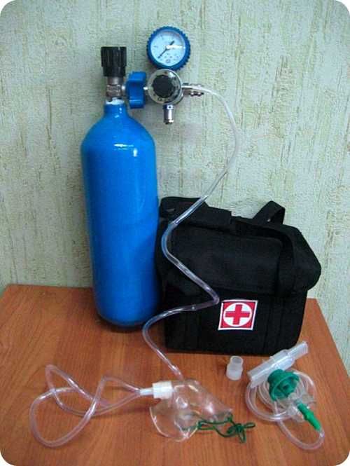 медицинский кислород  баллон от 2 л до 40 л