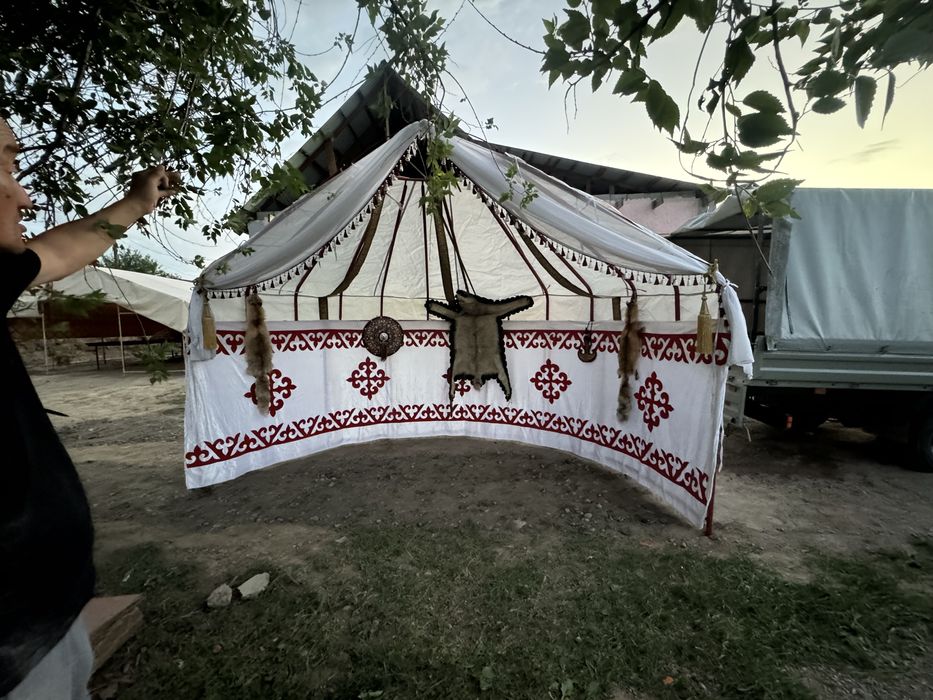 Аренда палатка қазақ уи