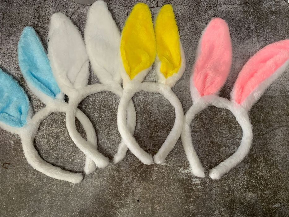 Ушки зайца ободок зайчика