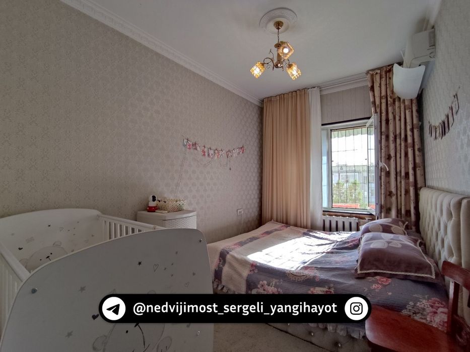 Ипотека Сергели Дустлик1 2/5/5 чистая ухоженная квартира.