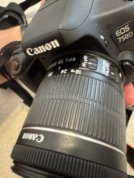 Canon eos 750D perfect