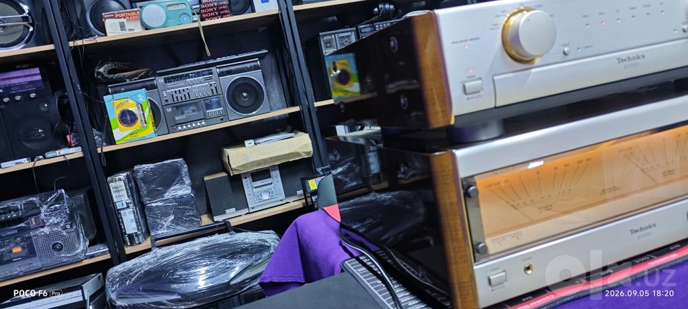 Усилитель мощности Technics SE-A2000 и пред С2000