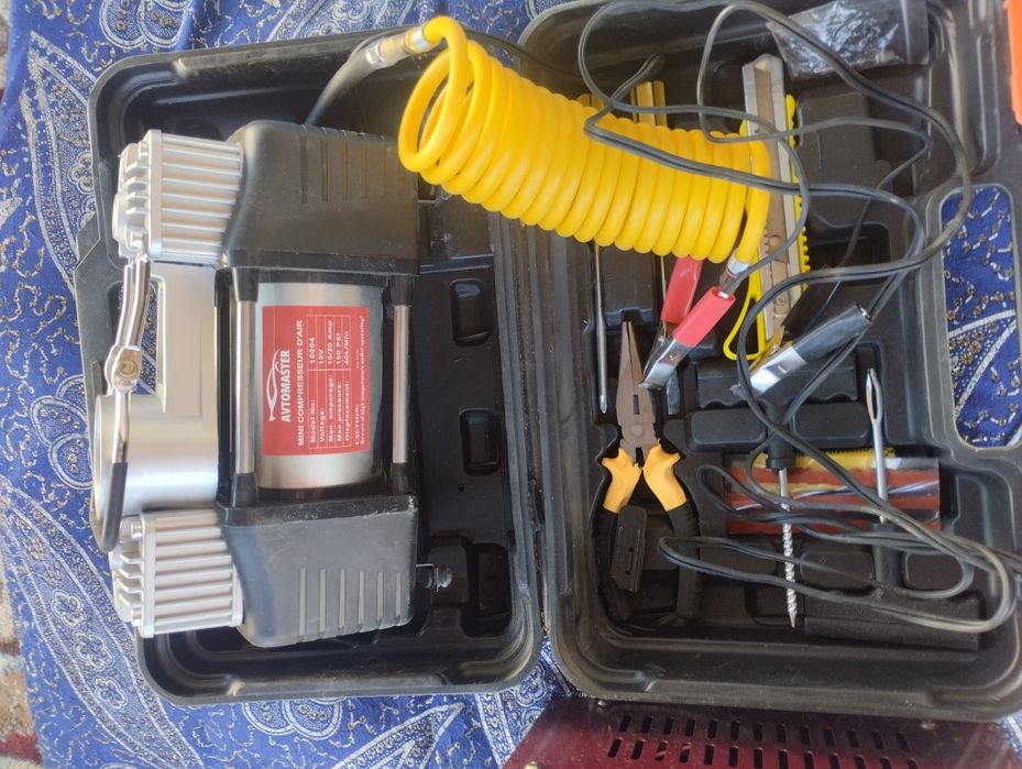 Автокомпрессор для машин