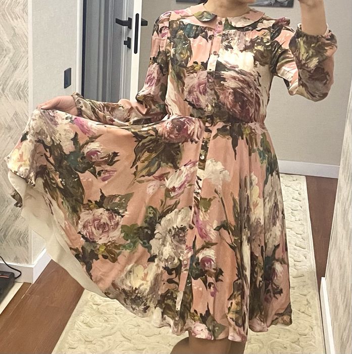 Платье и пальто Dolce&Gabbana оригинал