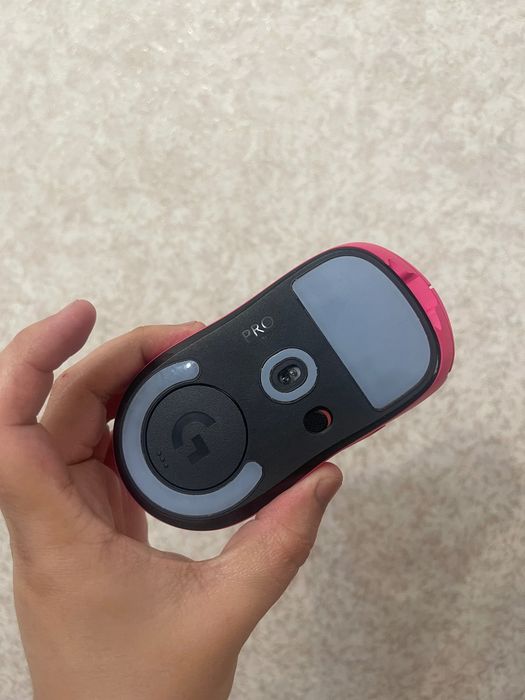 Logitech G Pro X Superlight розовый