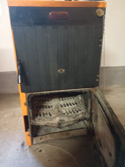 Cazan combustibil solid ferolli 25 kw