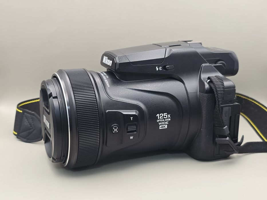 Nikon Coolpix P1000 (cameră foto bridge super-zoom)