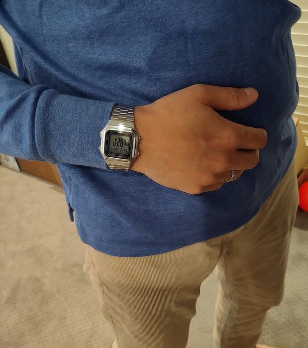 Casio A178 оригинал. Япония. Новые. Из США.