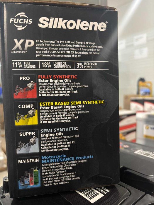 FUCHS SILKOLENE PRO4 10W-40 XP 4L от partsnet.bg|Ограничени количества